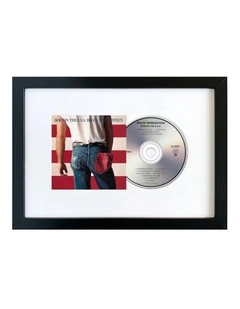 Bruce Springsteen-Born In The U.S.A. (2014 Remaster) CD Framed Album Art