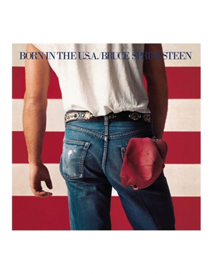 Bruce Springsteen-Born In The U.S.A. (2014 Remaster) CD Framed Album Art image 2