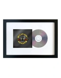 Guns & Roses - Greatest Hits - CD Framed Album Art