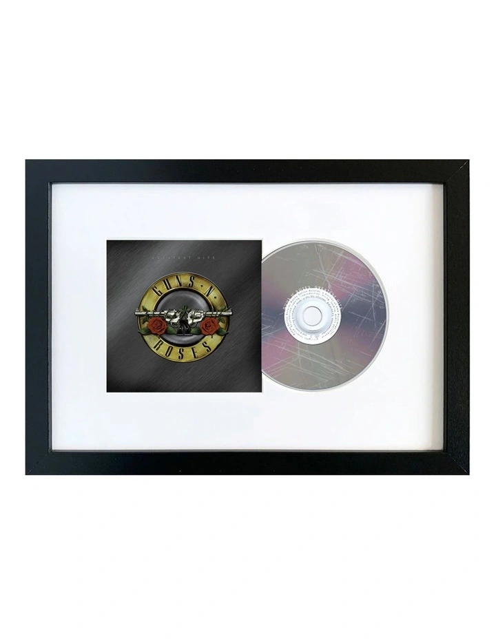 Guns & Roses - Greatest Hits - CD Framed Album Art image 1