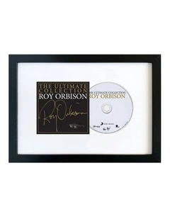 Roy Orbison-The Ultimate Collection CD Framed Album Art