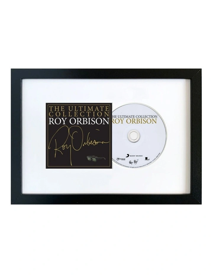Roy Orbison-The Ultimate Collection CD Framed Album Art image 1