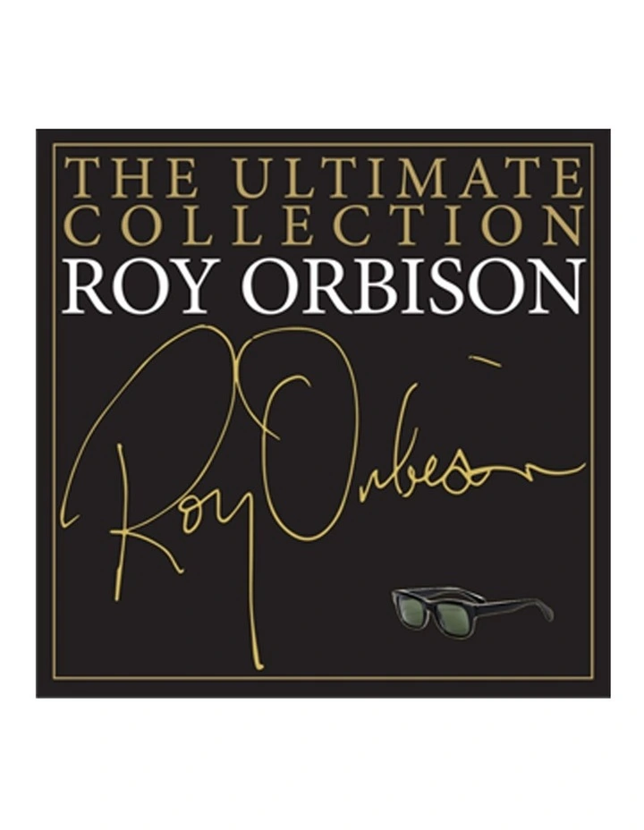 Roy Orbison-The Ultimate Collection CD Framed Album Art image 2