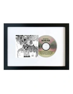 The Beatles - Revolver - CD Framed Album Art