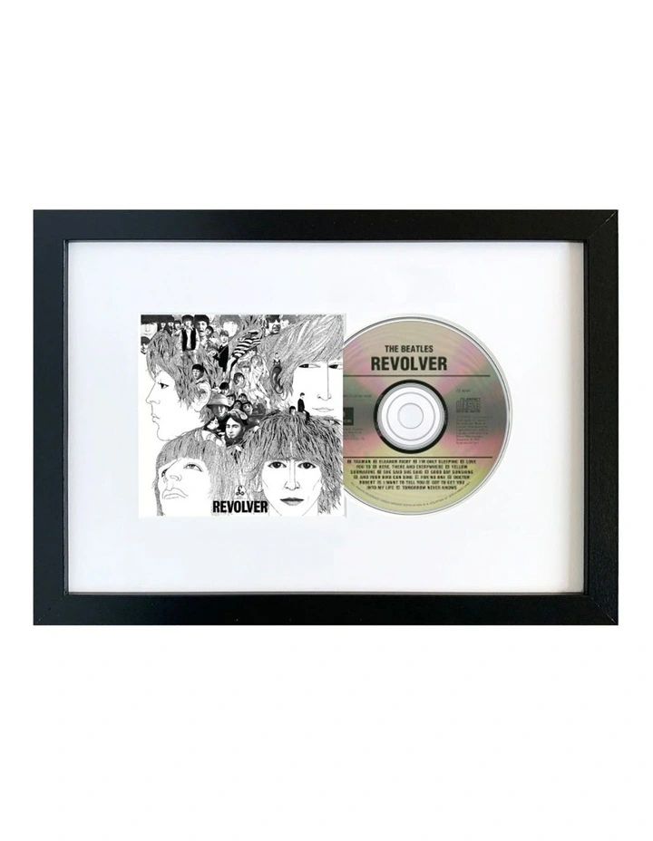 The Beatles - Revolver - CD Framed Album Art image 1