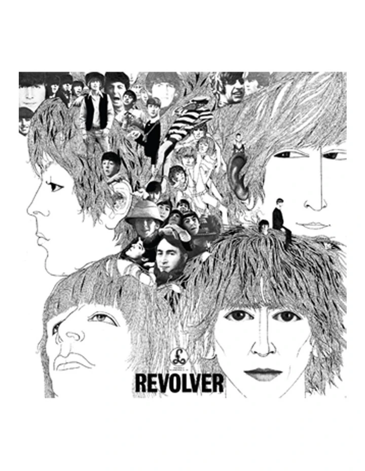 The Beatles - Revolver - CD Framed Album Art image 2