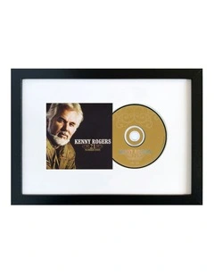 Kenny Rogers - 21 Number Ones - CD Framed Album Art