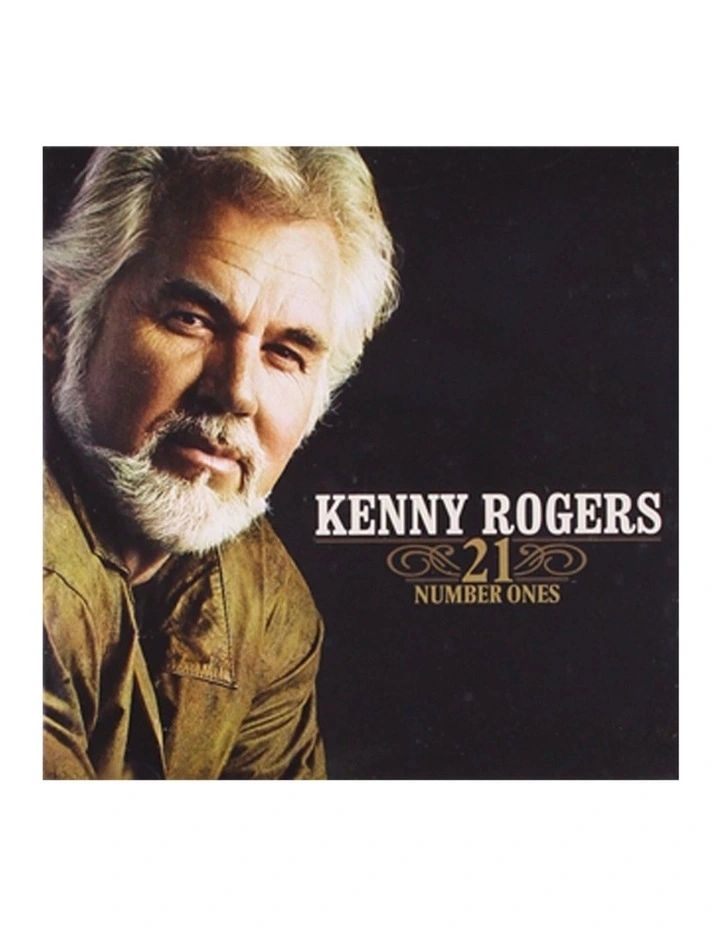 Kenny Rogers - 21 Number Ones - CD Framed Album Art image 2