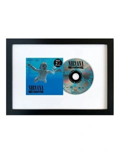 Nirvana - Nevermind 20th Anniversary - CD Framed Album Art