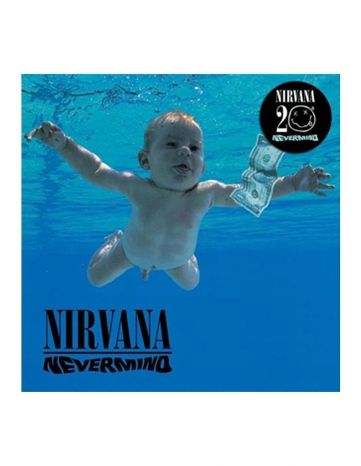 Nirvana - Nevermind 20th Anniversary - CD Framed Album Art image 2