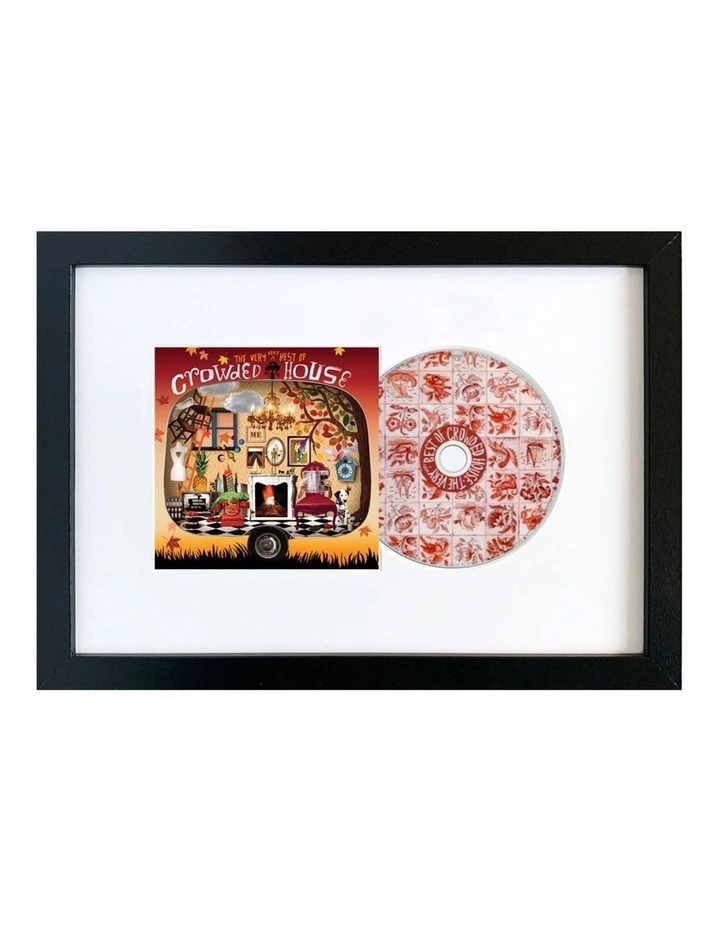 Crowded House - Crowded House - The Very Very Best - CD Framed Album Art image 1