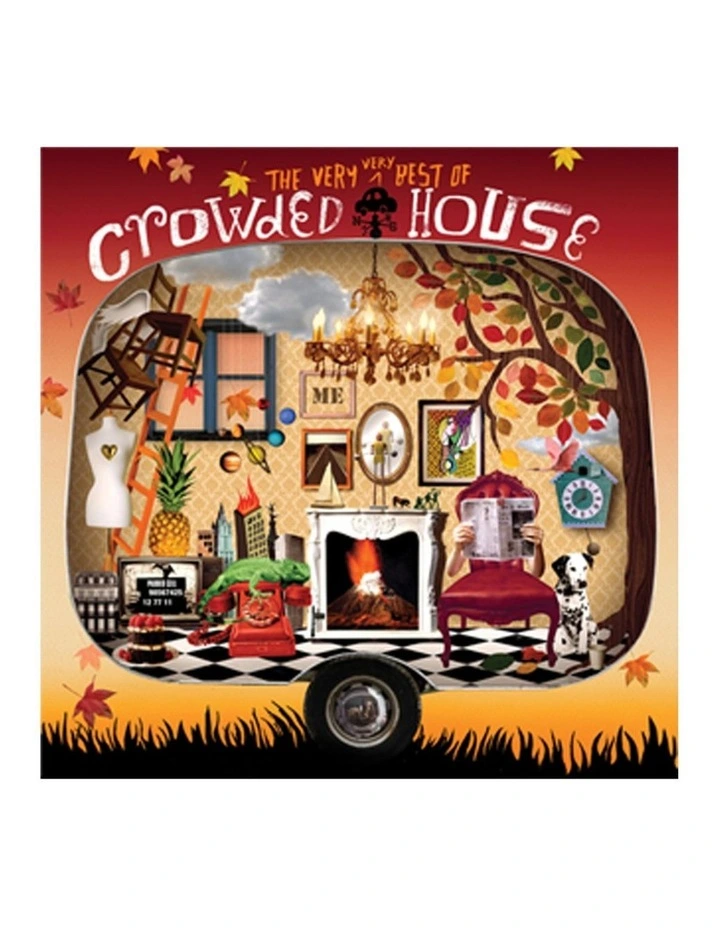 Crowded House - Crowded House - The Very Very Best - CD Framed Album Art image 2