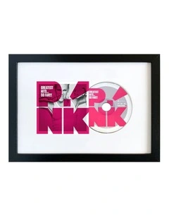 P!Nk-Greatest Hits...So Far!!! CD Framed Album Art