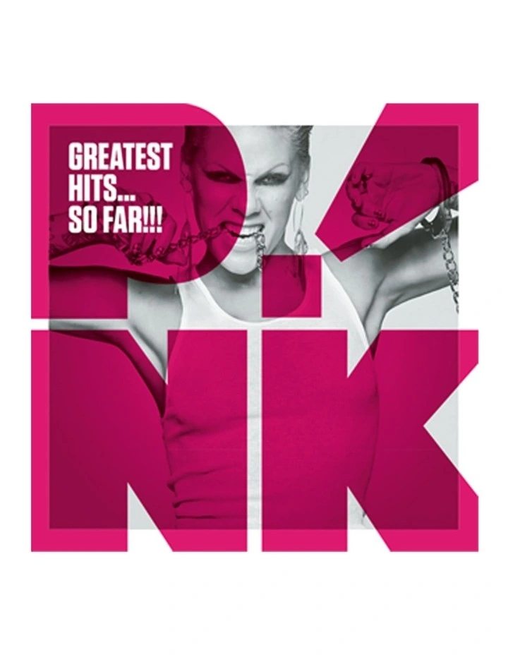 P!Nk-Greatest Hits...So Far!!! CD Framed Album Art image 2