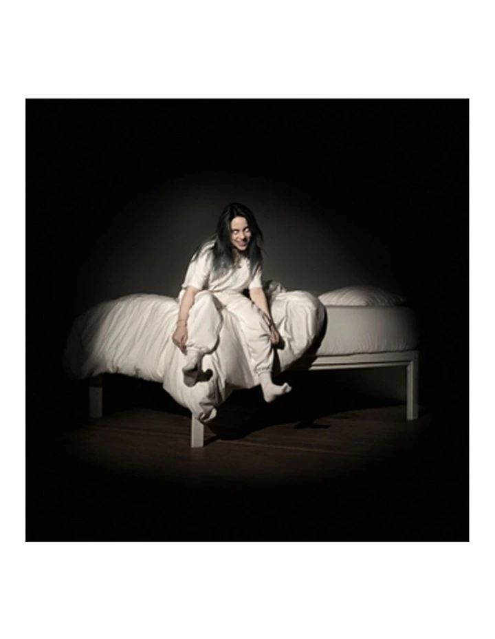 Billie Eilish - When We All Fall Asleep Where Do We Go - CD Framed Album Art image 2