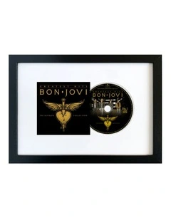 Bon Jovi - Bon Jovi Greatest Hits - CD Framed Album Art