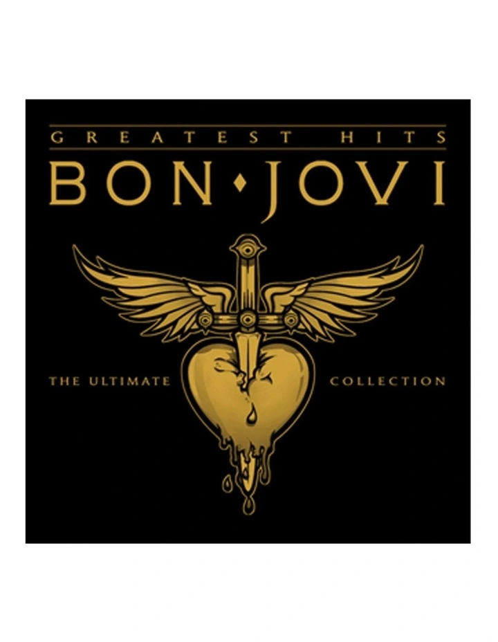 Bon Jovi - Bon Jovi Greatest Hits - CD Framed Album Art image 2