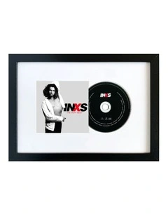 Inxs - The Very Best - CD Framed Album Art