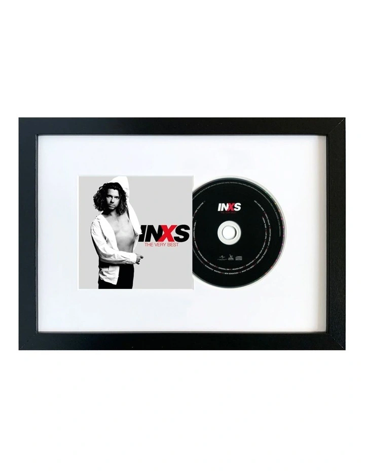 Inxs - The Very Best - CD Framed Album Art image 1