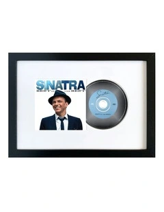 Frank Sinatra - Sinatra: Best Of The Best - CD Framed Album Art