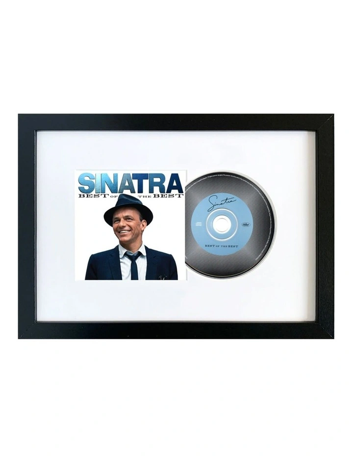 Frank Sinatra - Sinatra: Best Of The Best - CD Framed Album Art image 1