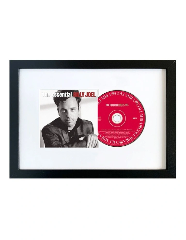 Billy Joel-The Essential Billy Joel CD Framed Album Art image 1