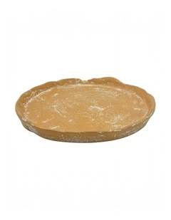 Mara Round Plate Small 21x20x2cm Terracotta