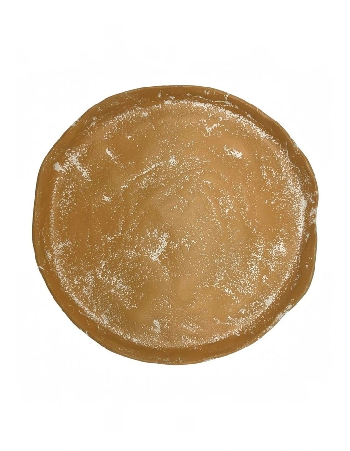 Mara Round Plate Small 21x20x2cm Terracotta image 3