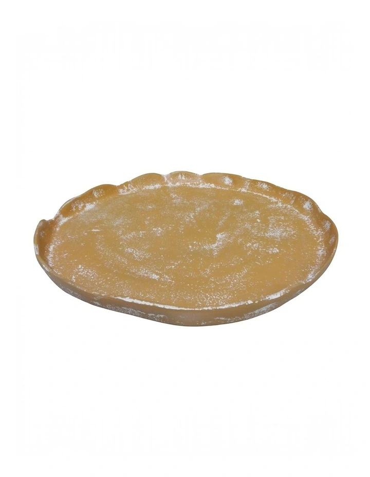 Mara Round Plate Medium 31x30x2.5cm Terracotta image 2