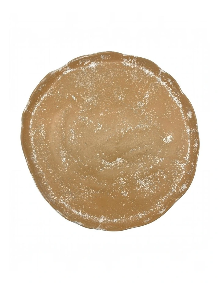 Mara Round Plate Medium 31x30x2.5cm Terracotta image 3