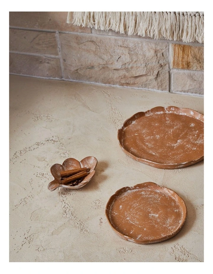 Mara Nut Dish 18x13x3cm Terracotta image 4