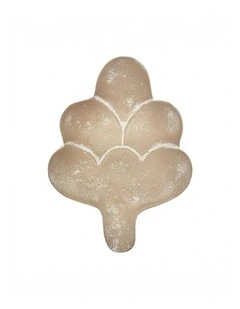 Mara Nut Dish 18x13x3cm Whitewash