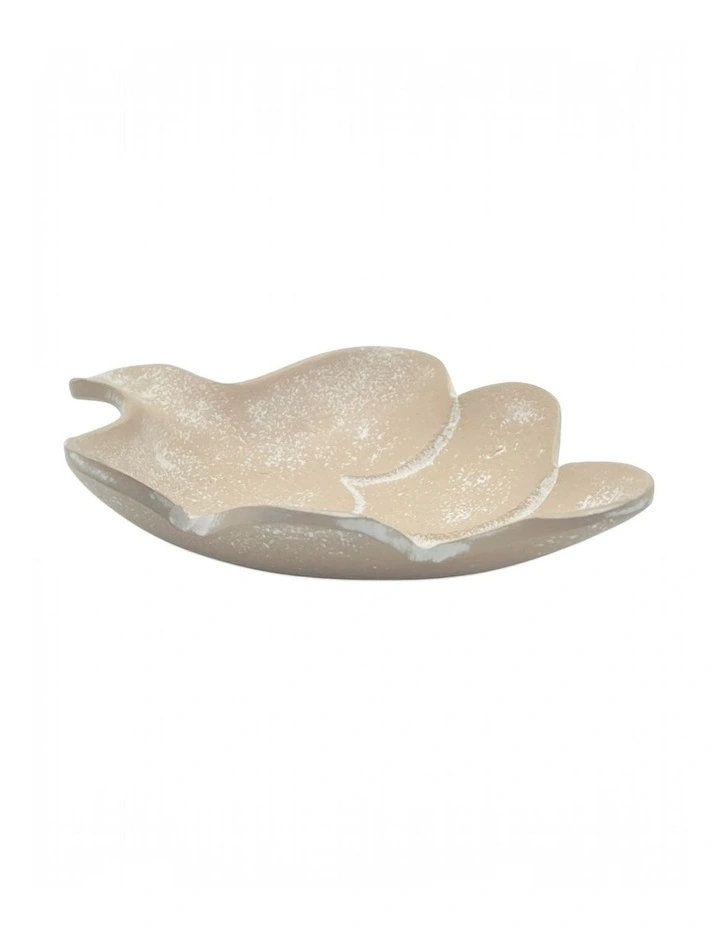 Mara Nut Dish 18x13x3cm Whitewash image 2