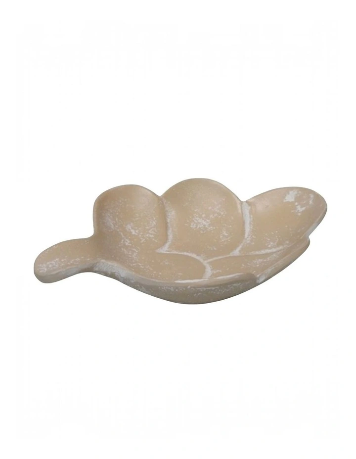 Mara Nut Dish 18x13x3cm Whitewash image 3