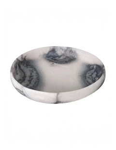 Orion Organic Resin Bowl 31x27x5cm Grey Stone Matt