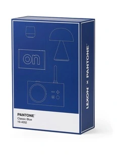 Lexon GIFT Set PANTONE - Mino  Mini, Flip Classic, Mina M, Thykho 3 - Classic Blue