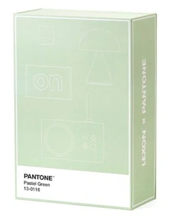 Lexon GIFT Set PANTONE - Mino  Mini, Flip Classic, Mina M, Thykho 3 - Green