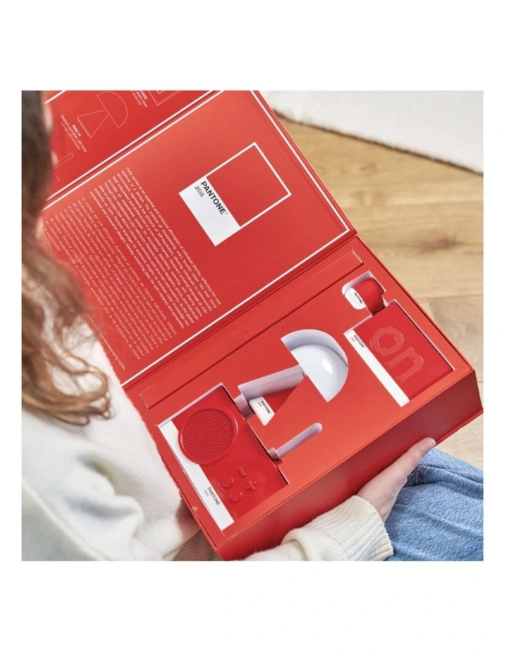 Lexon GIFT Set PANTONE - Mino Mini, Flip Classic, Mina M, Thykho 3 - 2035 Red image 5