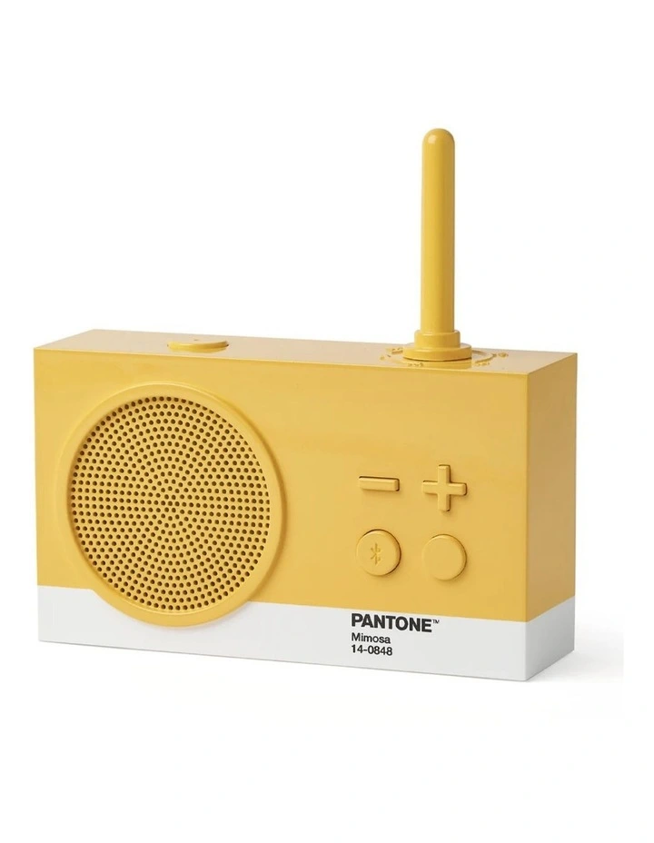 Lexon GIFT Set PANTONE - Mino  Mini, Flip Classic, Mina M, Thykho 3 - Yellow image 3