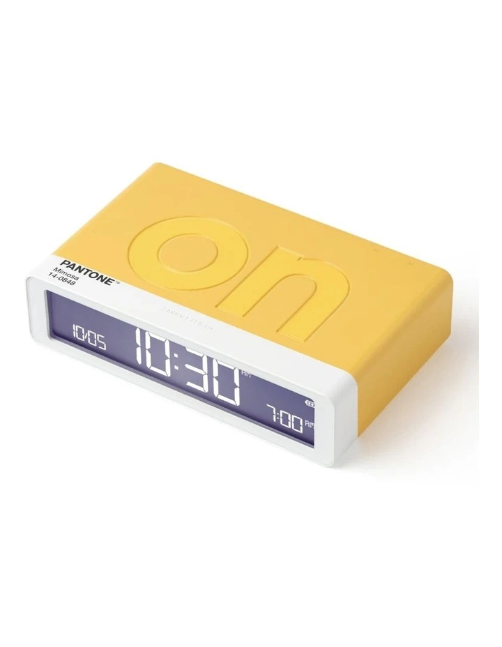 Lexon GIFT Set PANTONE - Mino  Mini, Flip Classic, Mina M, Thykho 3 - Yellow image 5