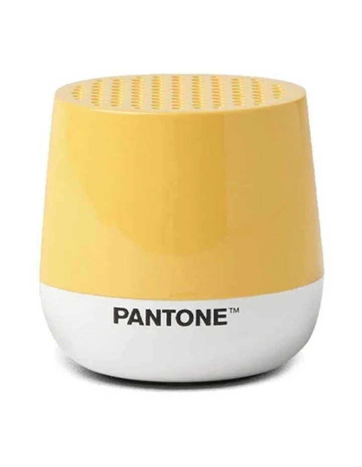 Lexon GIFT Set PANTONE - Mino  Mini, Flip Classic, Mina M, Thykho 3 - Yellow image 6