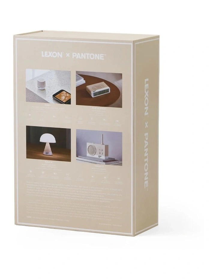 Lexon GIFT Set PANTONE - Mino  Mini, Flip Classic, Mina M, Thykho 3 - Sand image 2