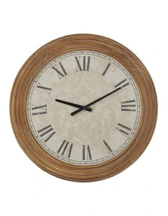 Willow & Silk 60cm 'Borrowed Time' Clock 60*3.5*60cm