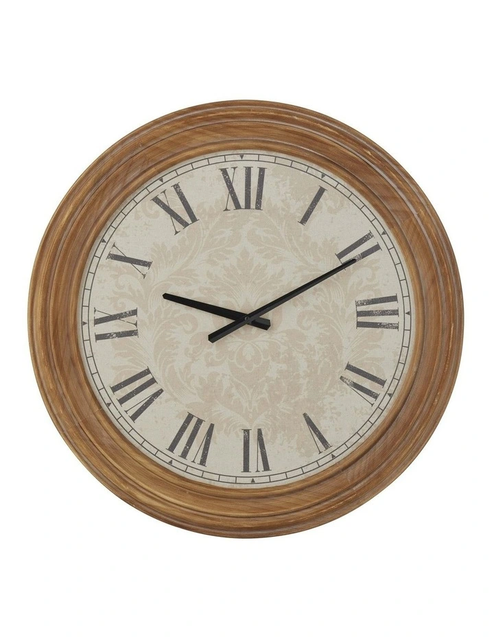 Willow & Silk 60cm 'Borrowed Time' Clock 60*3.5*60cm image 1