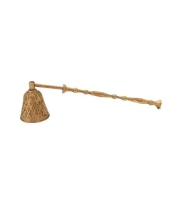 Willow & Silk Candle Snuffer Gold 20*4.3*5