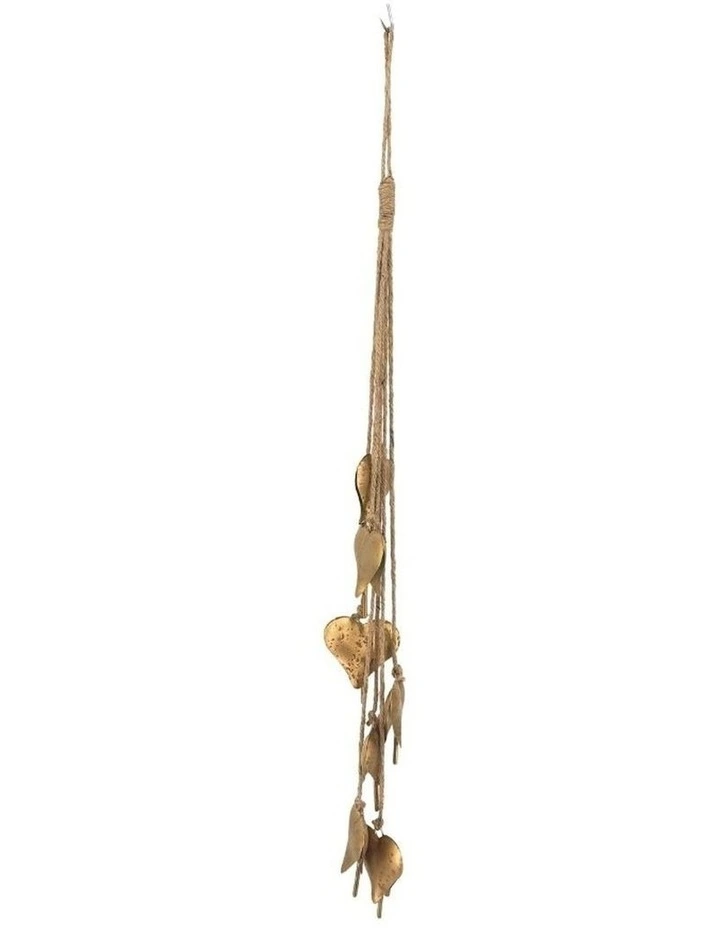 Willow & Silk Gold Hanging Cluster of Hearts L7.5*W2*H80cm image 1