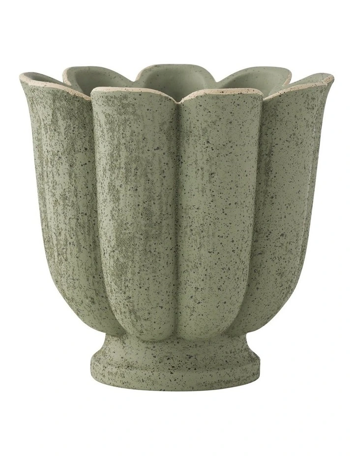 Willow & Silk Petal Vase/Planter 22.5*22cm image 1