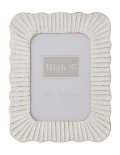Willow & Silk Sophia Photoframe 5x7 19x1.5x24cm