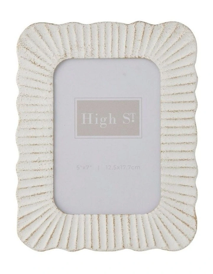 Willow & Silk Sophia Photoframe 5x7 19x1.5x24cm image 1