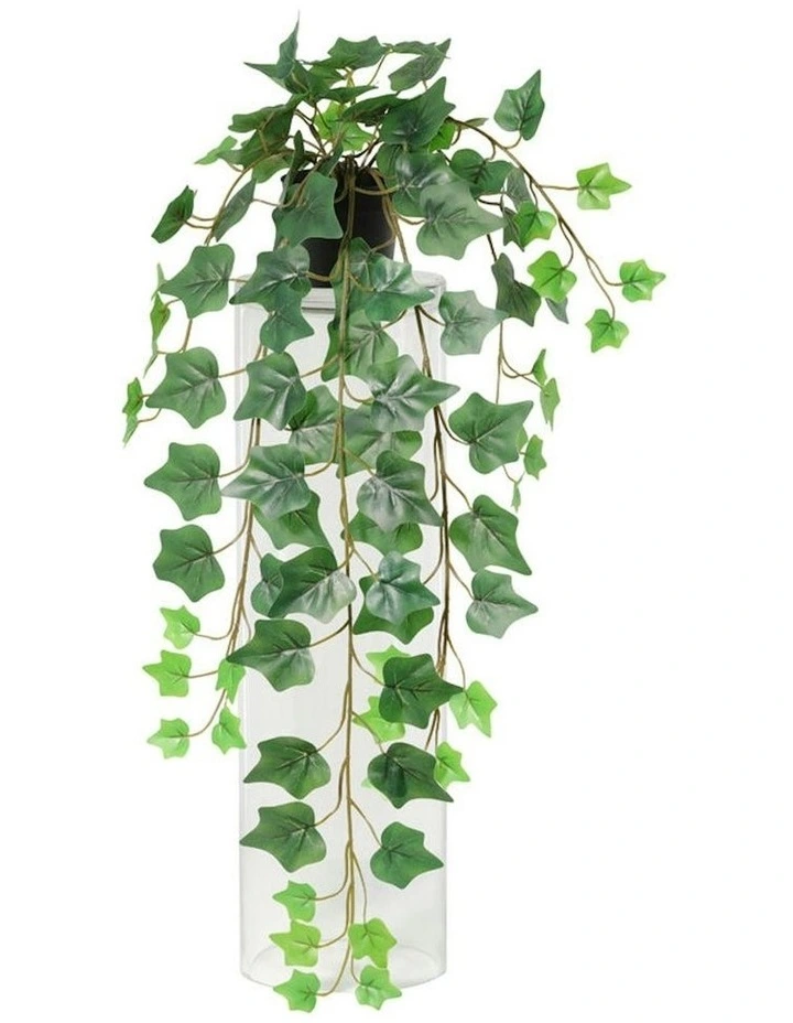 Willow & Silk 70cm Potted Artificial Elegent Hanging Ivy image 1